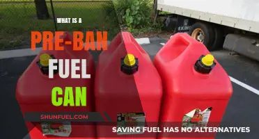 Understanding Pre-Ban Fuel Cans: History, Uses, and Legal Implications