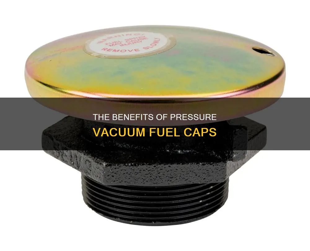 what is a pressure vacuum fuel cap