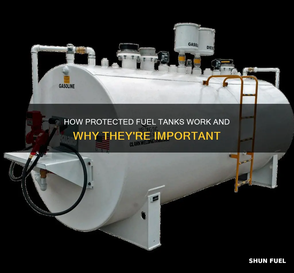 what is a protected fuel tank