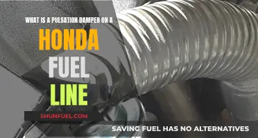 How Pulsation Dampers Smoothen Honda Fuel Lines
