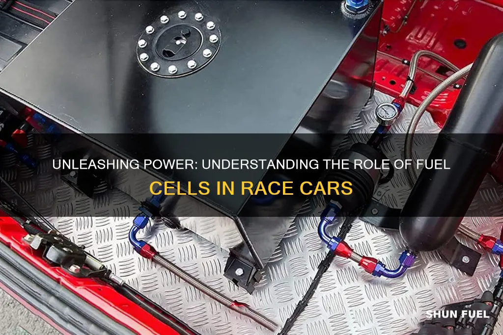 what is a race car fuel cell