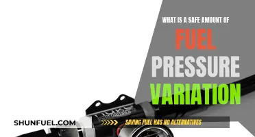 Fuel Pressure Variation: Safe Range Explored