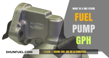 Understanding SBC Stock Fuel Pump GPH: Performance and Efficiency Explained