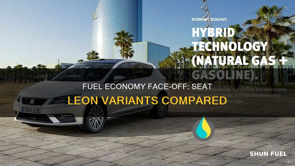 what is a seat leon car compared fuel economy