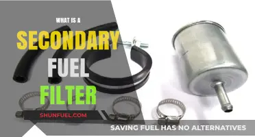Fuel Filter Functionality: Secondary Systems Explained