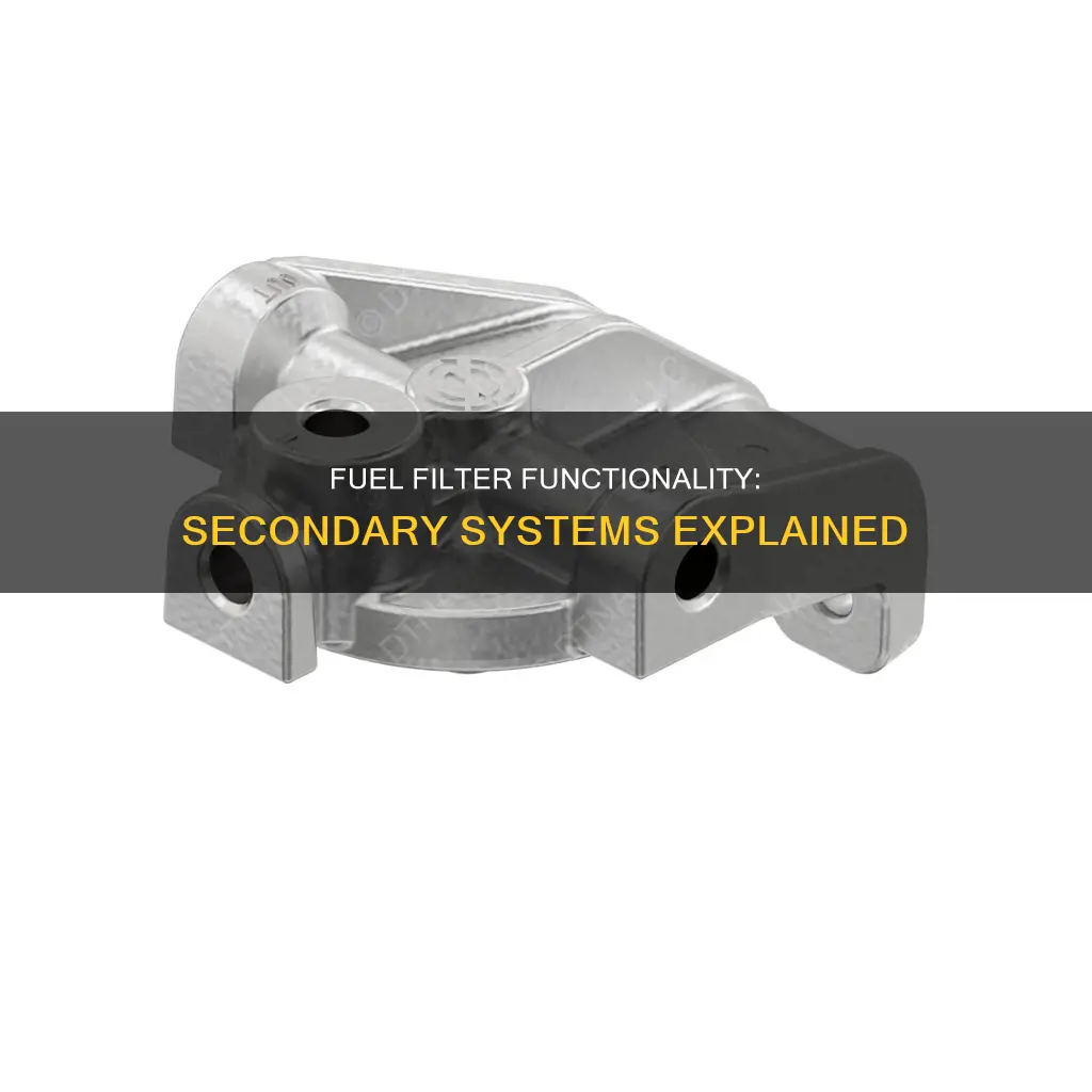 what is a secondary fuel filter