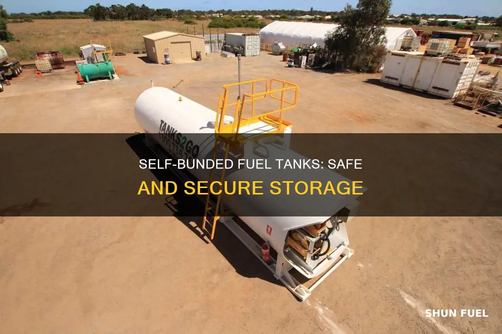 what is a self bunded fuel tank