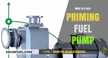 Understanding Self-Priming Fuel Pumps: Function, Benefits, and Applications