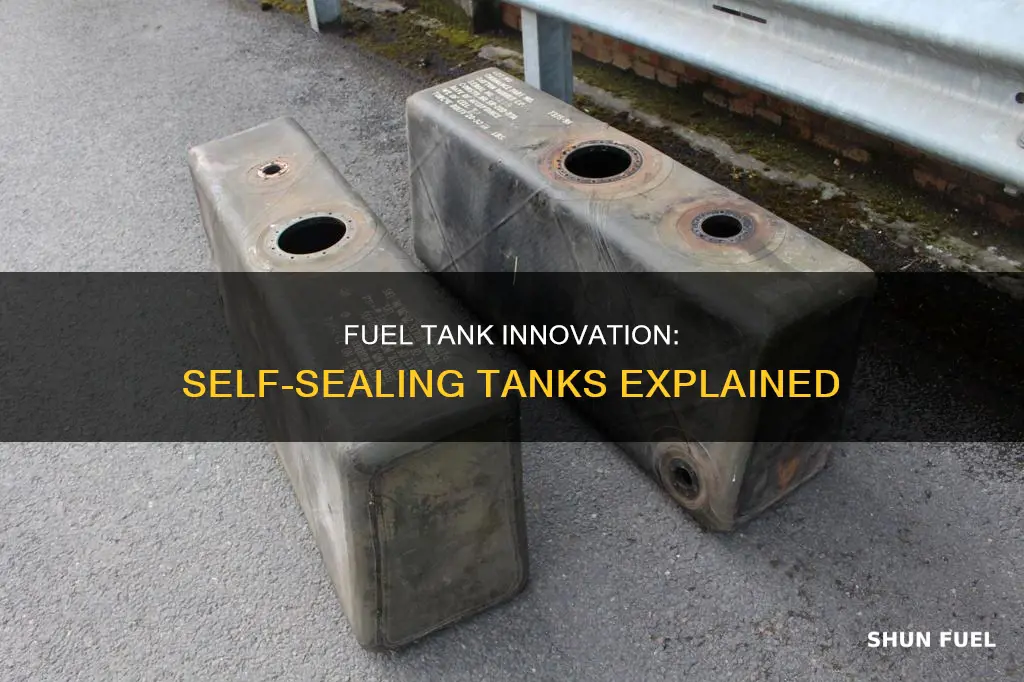 what is a self sealing fuel tank