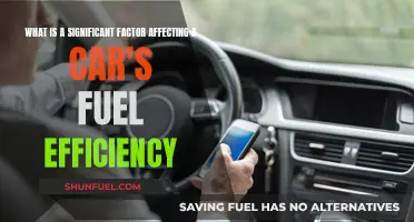 Fuel Efficiency: A Car's Performance and Design Matter