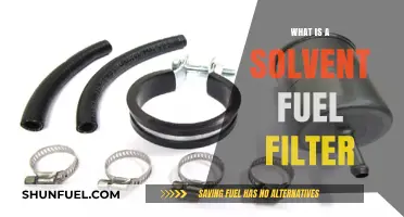Solvent Fuel Filters: Function and Importance