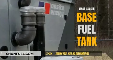 The Importance of Sub-Base Fuel Tanks