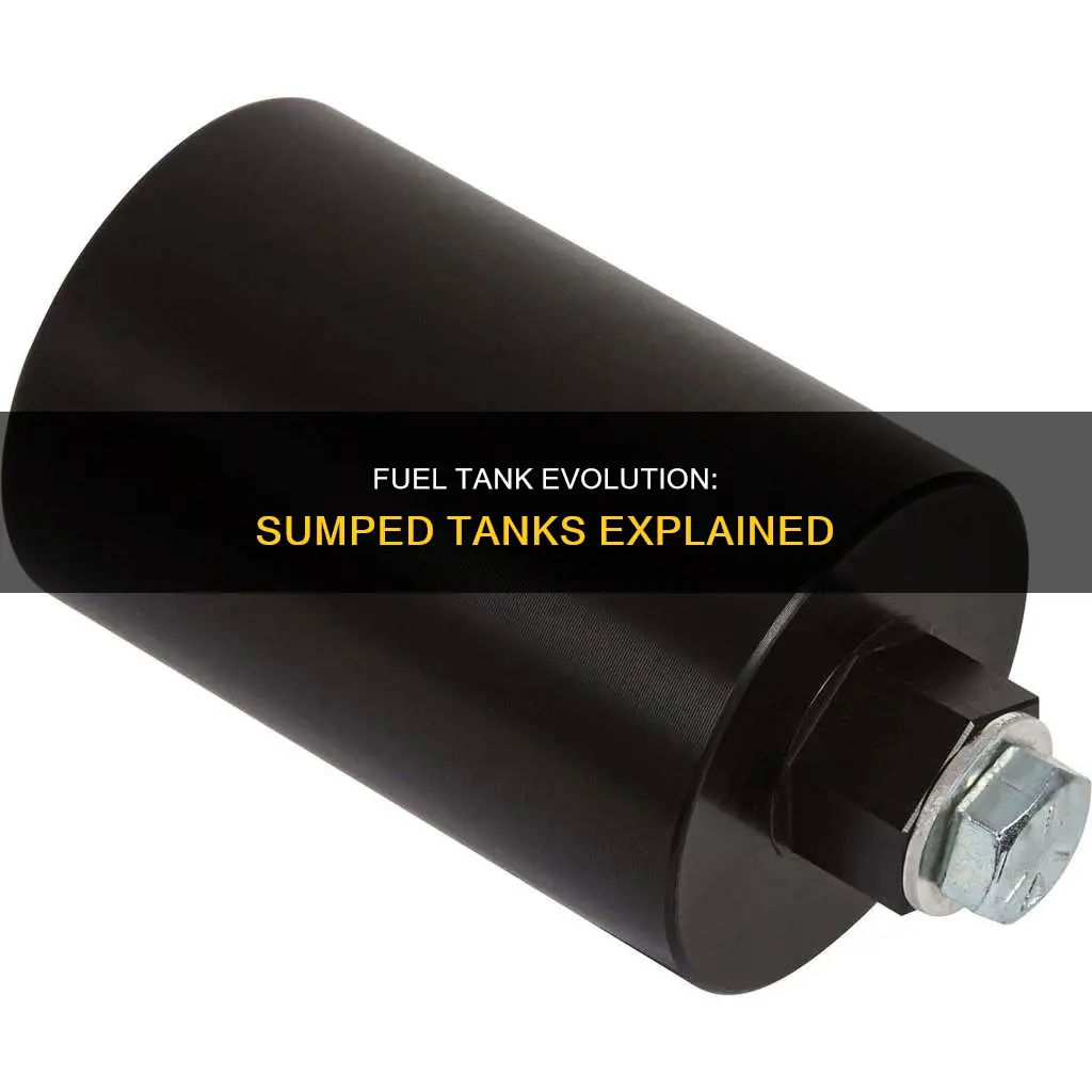 what is a sumped fuel tank