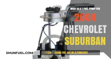 Understanding the T Fuel Pump in a 2004 Chevrolet Suburban