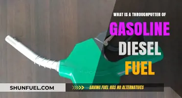 Understanding Fuel Throughput: Gasoline and Diesel
