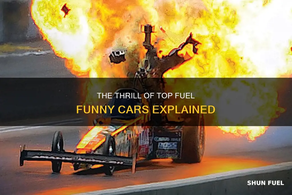 what is a top fuel funny car