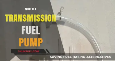 Understanding the Role and Function of a Transmission Fuel Pump