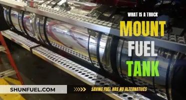 Truck Mount Fuel Tanks: What Are They?