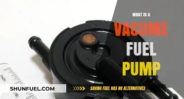 Understanding the Function and Benefits of a Vacuum Fuel Pump