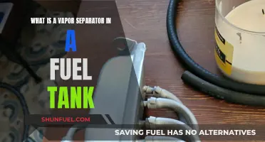 Vapor Separator: How Fuel Tanks Prevent Vapor Lock