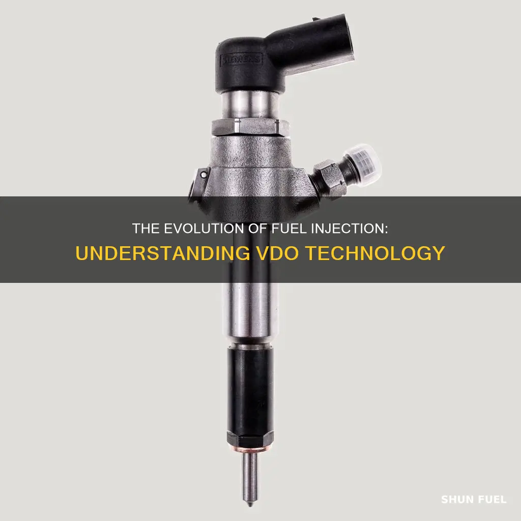 what is a vdo fuel injector