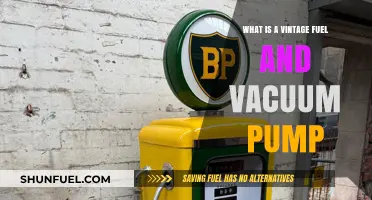 Understanding Vintage Fuel and Vacuum Pumps: A Comprehensive Guide