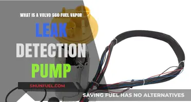 Understanding the Volvo S60 Fuel Vapor Leak Detection Pump Function