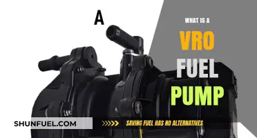 Understanding the Function and Benefits of a VRO Fuel Pump