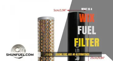 Wix Fuel Filter: What You Need to Know