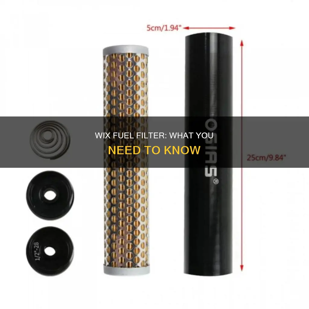 what is a wix fuel filter