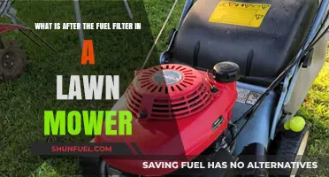 Lawn Mower Fuel Filter: What Comes After?