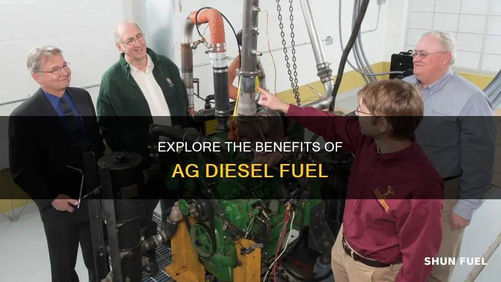 what is ag diesel fuel