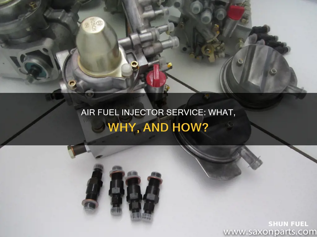 what is air fuel injector service