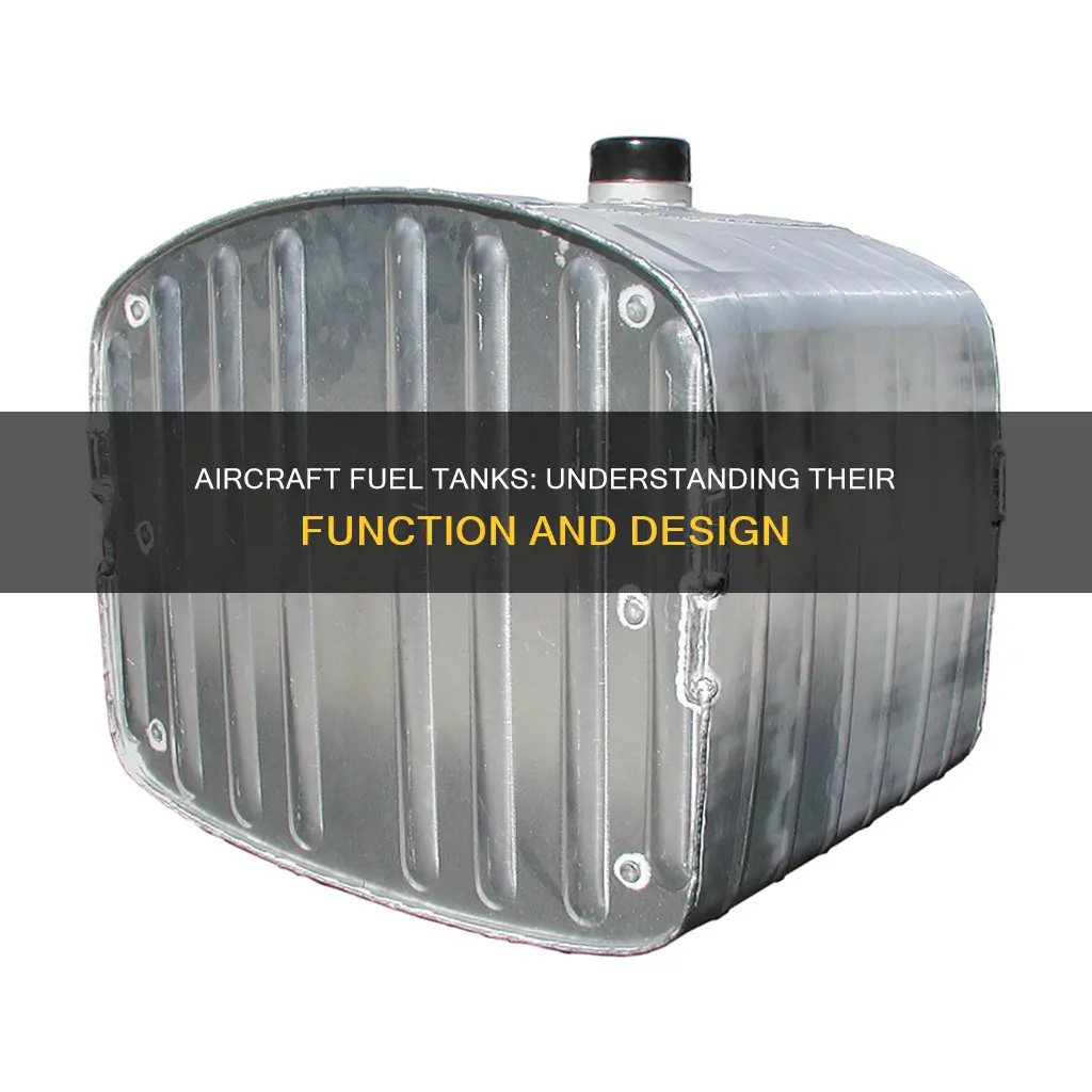 what is aircraft fuel tank