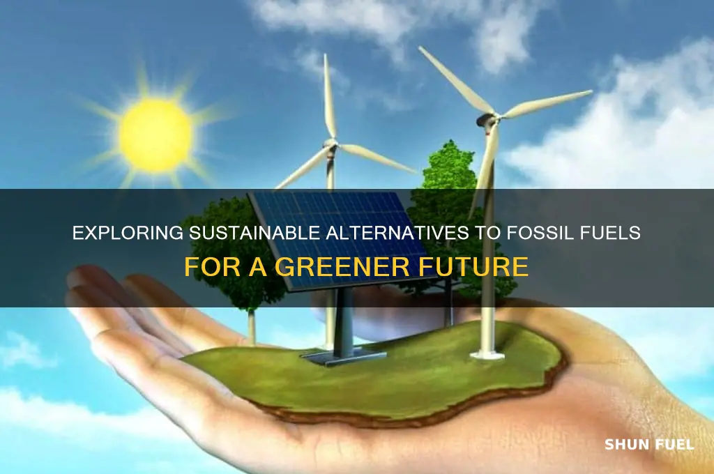 what is alternative fossil fuel