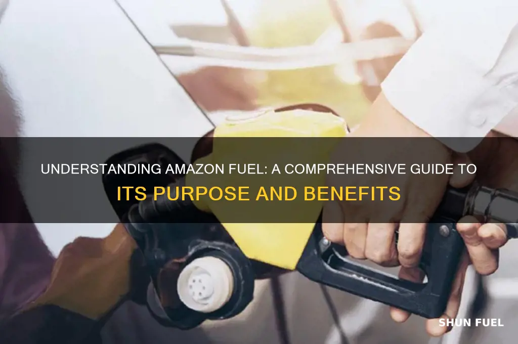what is amazon fuel