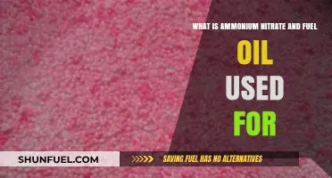 Ammonium Nitrate and Fuel Oil: Uses, Applications, and Industrial Significance