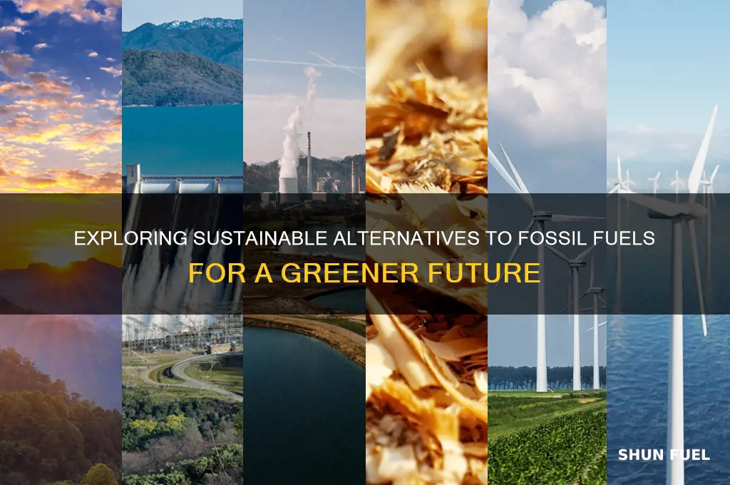 what is an alternative energy source to fossil fuels