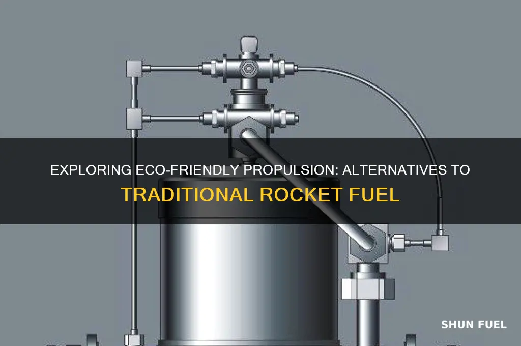 what is an alternative to using rocket fuel