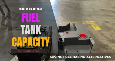 Fuel Tank Capacity: Understanding the Average
