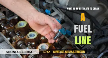 Fuel Line Cleaning: How Much Does It Cost?