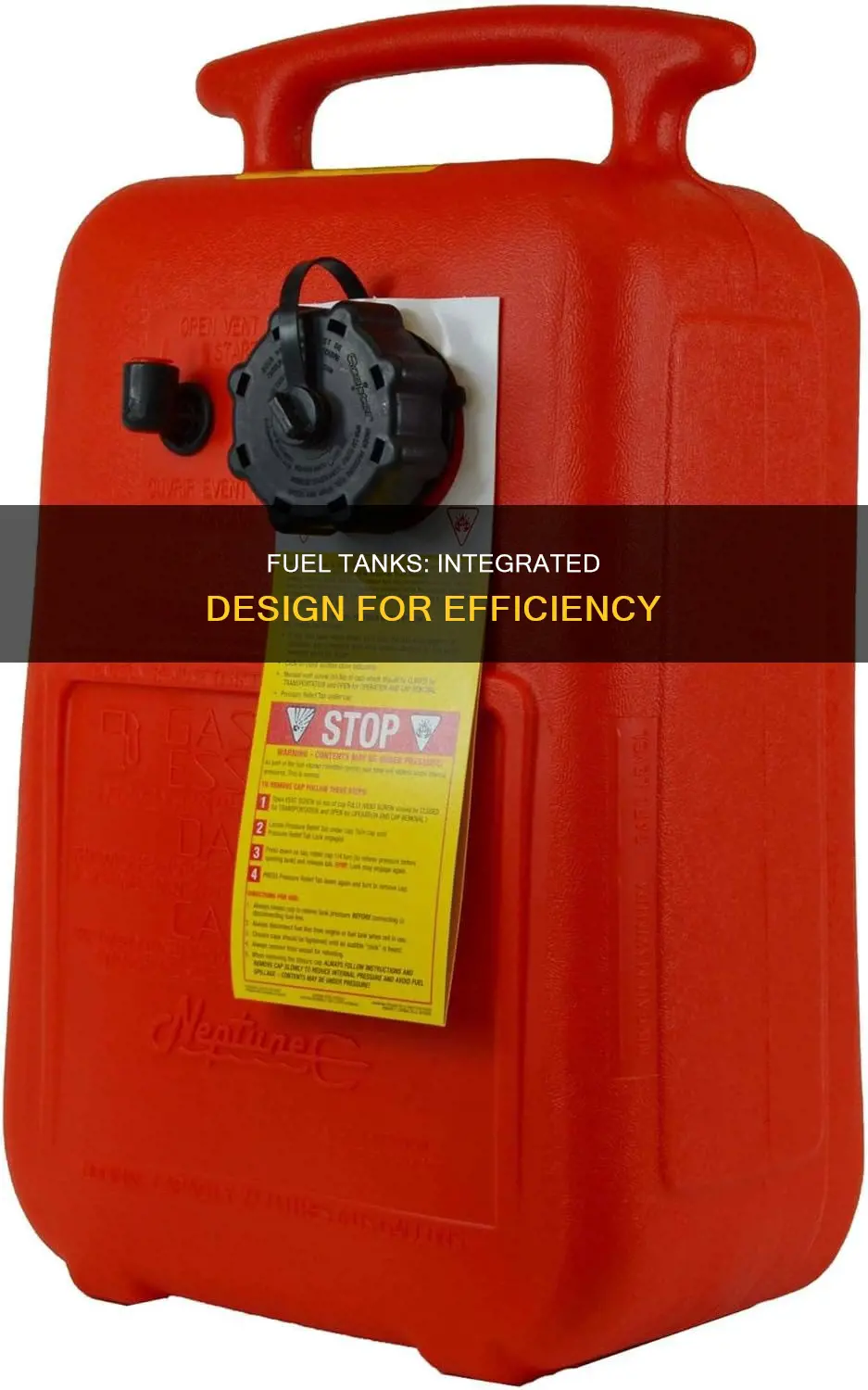 what is an integrated fuel tank