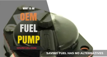 Understanding OEM Fuel Pumps: Function, Benefits, and Importance Explained