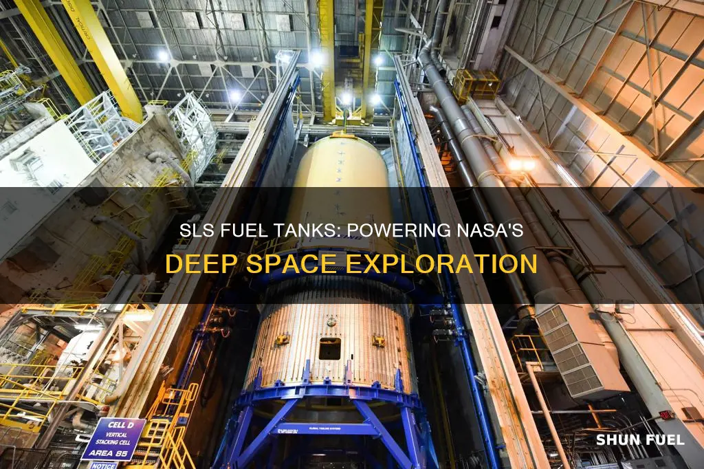 what is an sls fuel tank