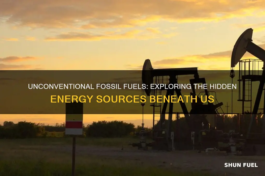 what is an unconventional fossil fuel