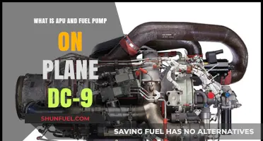 Understanding the APU and Fuel Pump Systems in the DC-9 Aircraft
