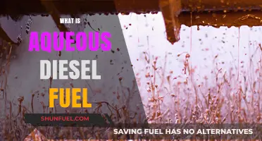 The Future of Diesel: Aqueous Fuel Explained