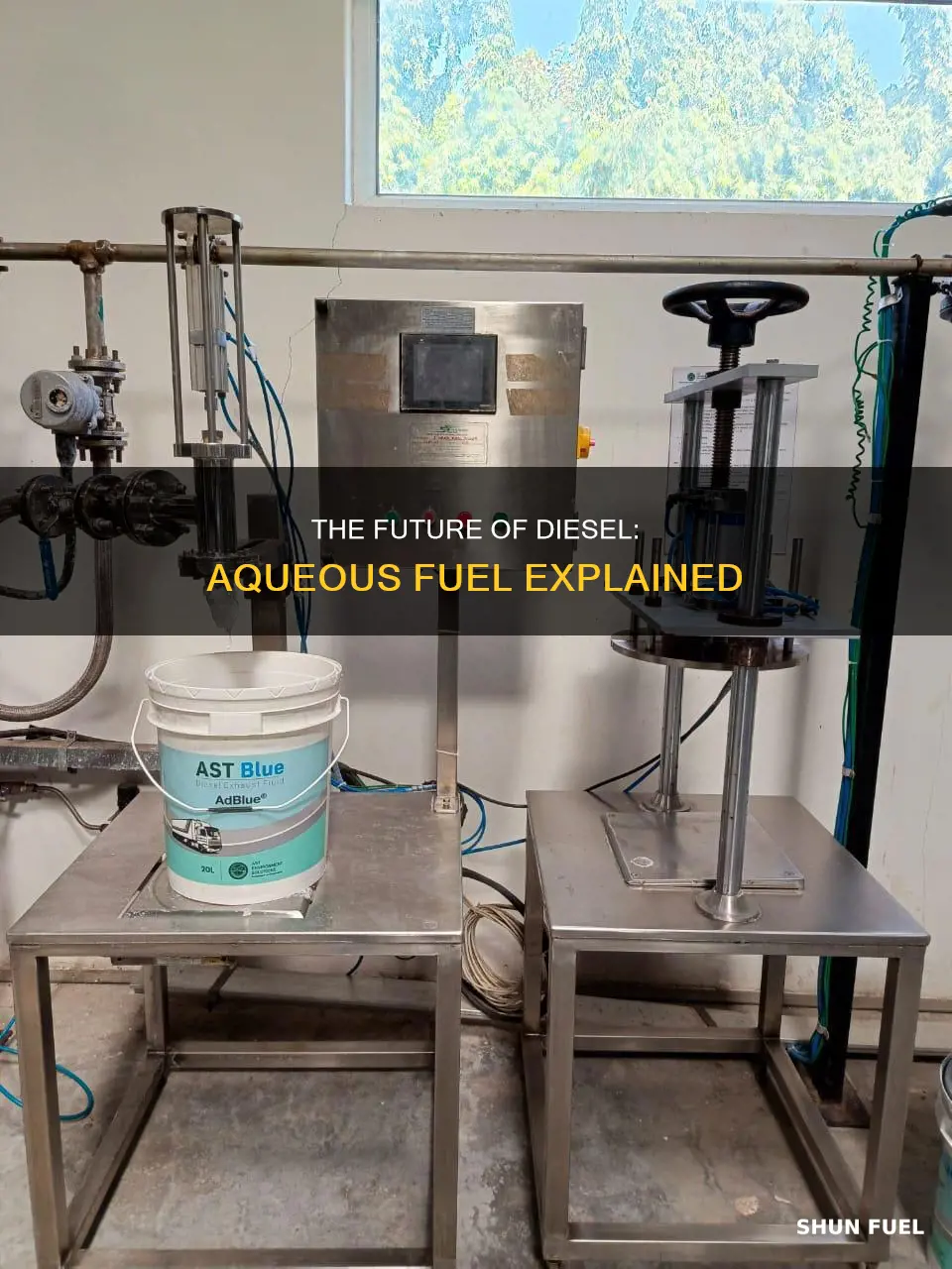 what is aqueous diesel fuel