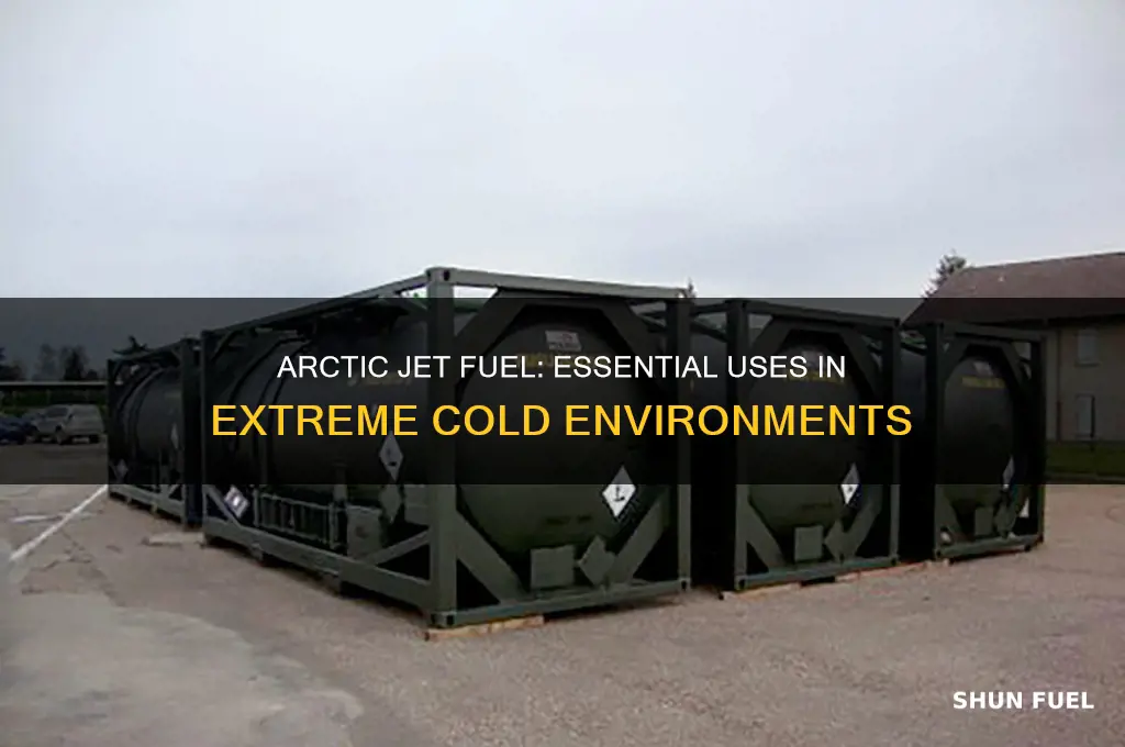 what is arctic jet fuel used for