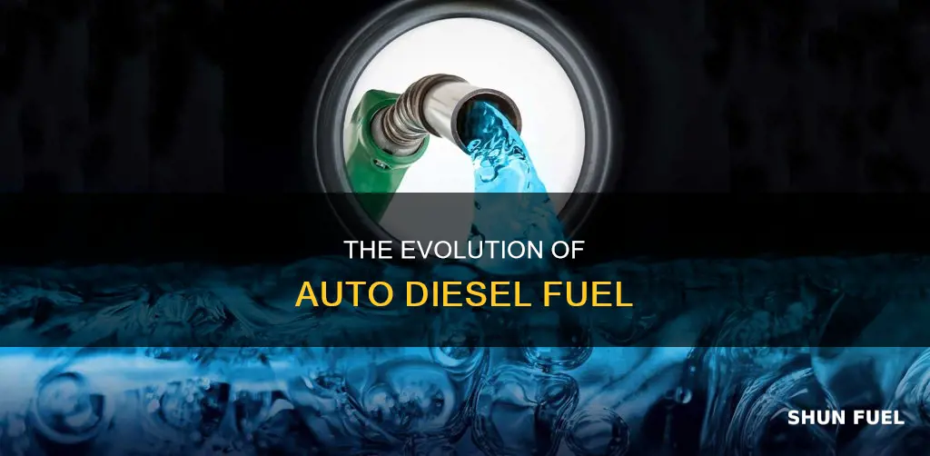 what is auto diesel fuel